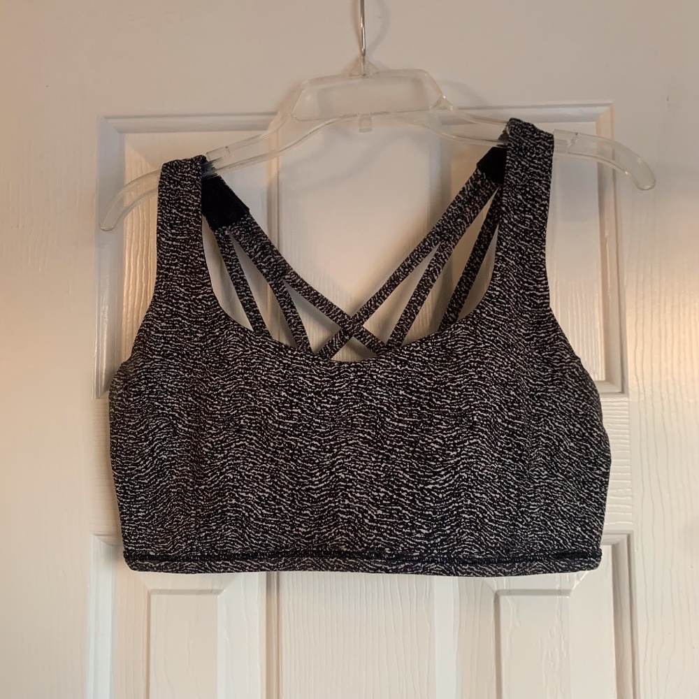 Lululemon Athletica Free to Be Bra - Wild Light Support, A/B Cup